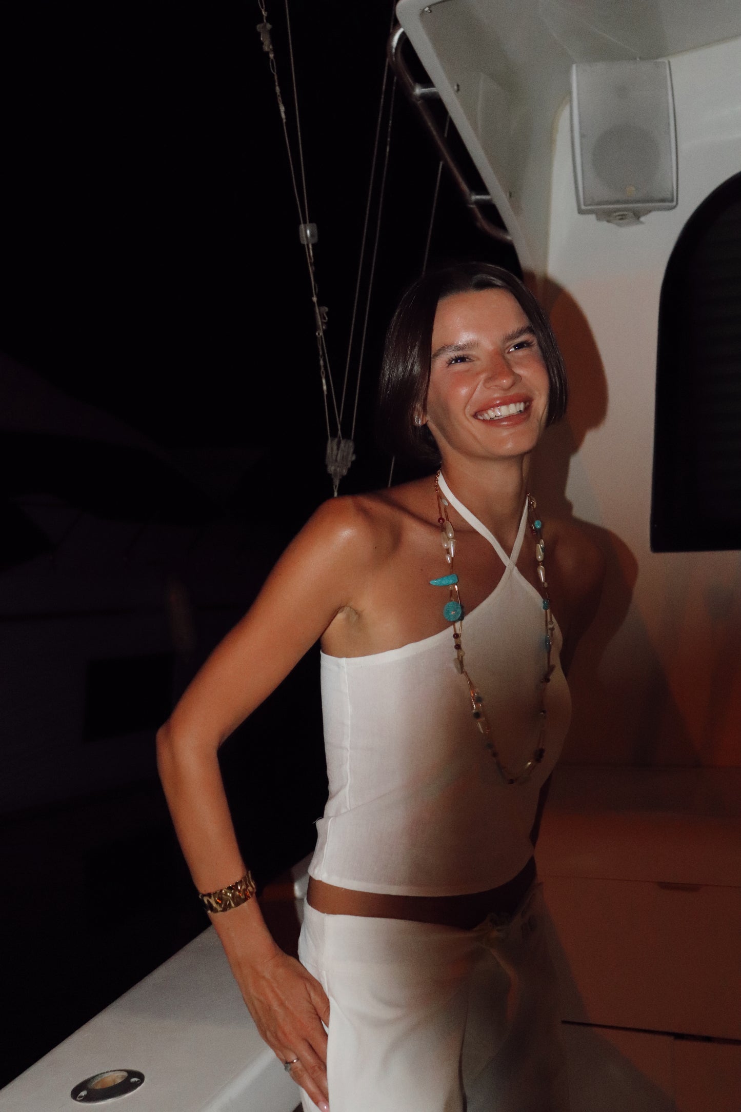 Hand-Made Beaded Belt/Necklace
